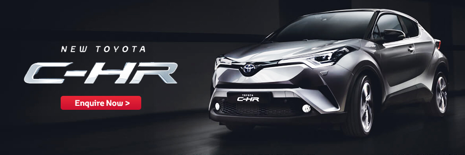 Toyota CHR – Feel The Drive  Japanese Used Cars Blog