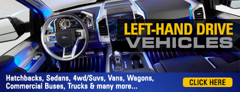Left Hand Used Vehicles
