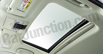 Japanese Toyota Land Cruiser Prado with Sunroof