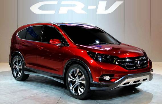 Honda CRV – Compact Crossover SUV