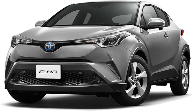 Toyota C-HR Front View