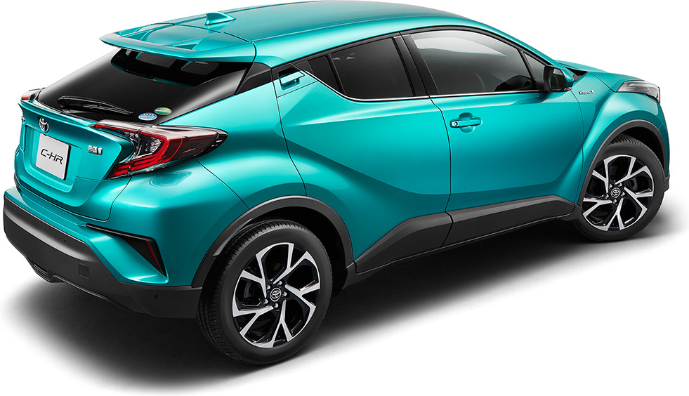 BRAND NEW TOYOTA C-HR