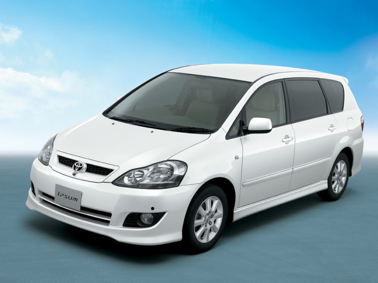 Ноускат toyota ipsum