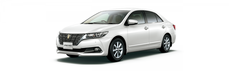 Toyota premio чертеж
