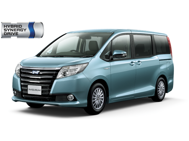 toyota noah van