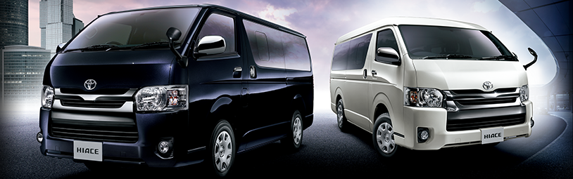 Hiace clearance 2019 price