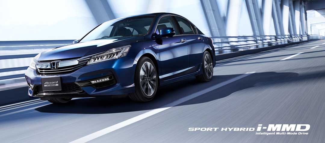 Honda Accord hybrid Fuel Economic Car