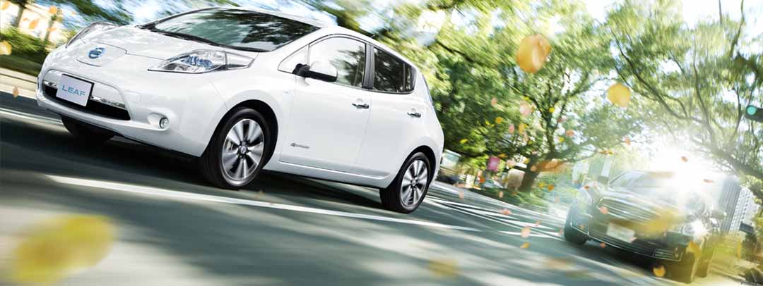 Nissan Leaf Fuel Economic Car