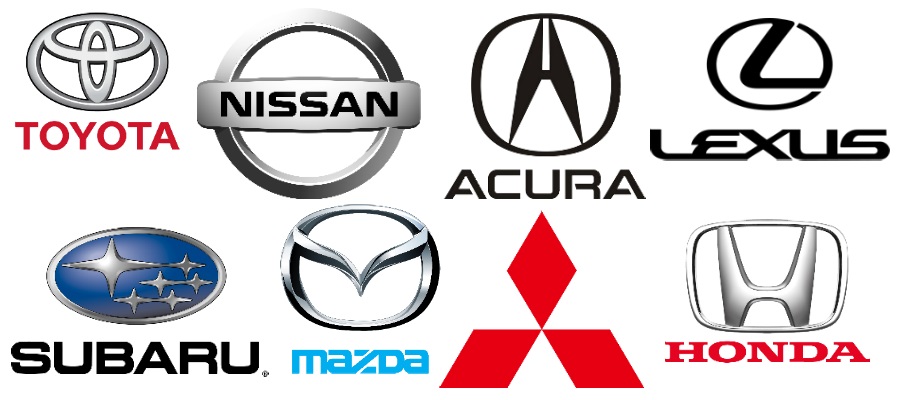 Japanese Cars Brands