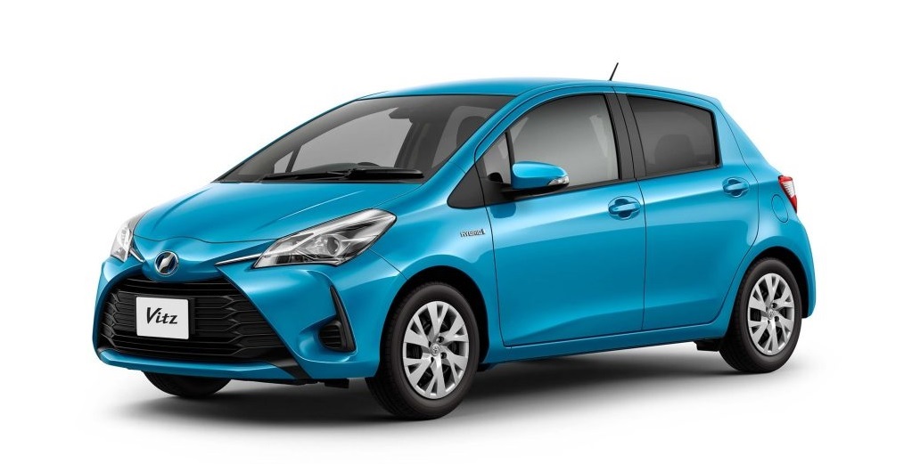 Toyota Vitz - Yaris in 1.5L Hybrid