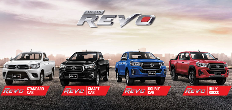 HILUX REVO ROCCO Banner CAR JUNCTION