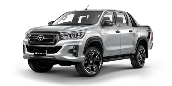 NEW TOYOTA HILUX REVO ROCCO Double Cab 2020 at CAR JUNCTION