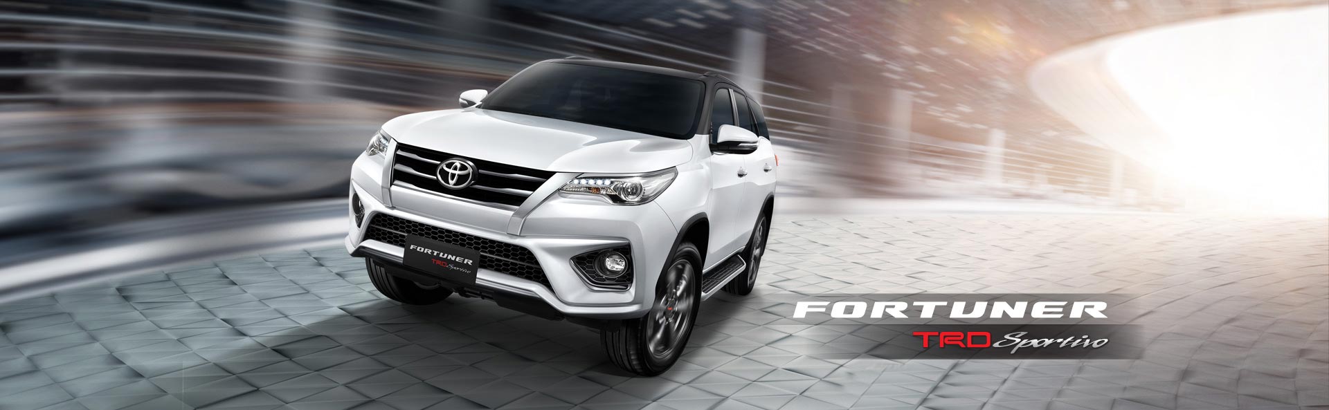 Brand New Toyota Fortuner