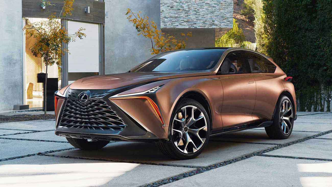 Lexus Introduces Next Generation Concept Crossover