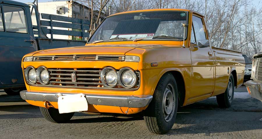 Toyota Hilux 1968 Model