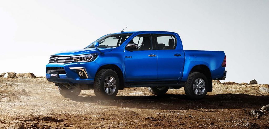 Toyota Hilux Coming Back From Japan After 13 Years Hiatus 