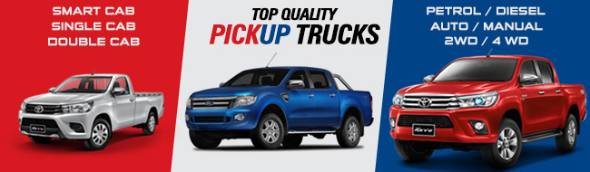 What are the Top Pickup Trucks in the Market?