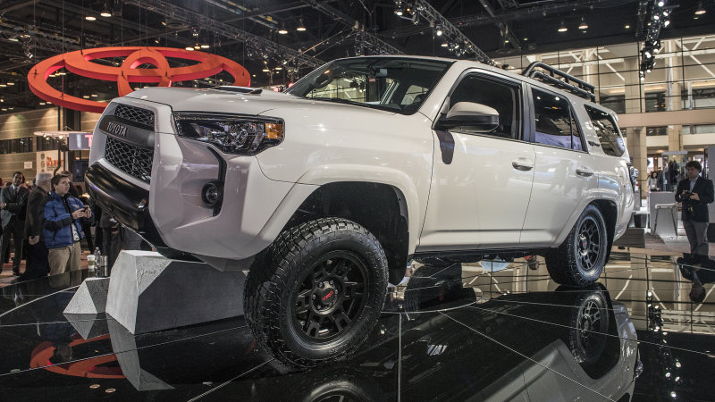 2019 Toyota 4Runner TRD PRO