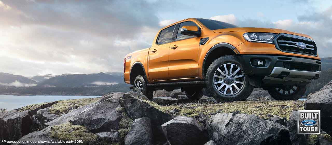 Ford Ranger 4x4 Off-Road Pickup Truck