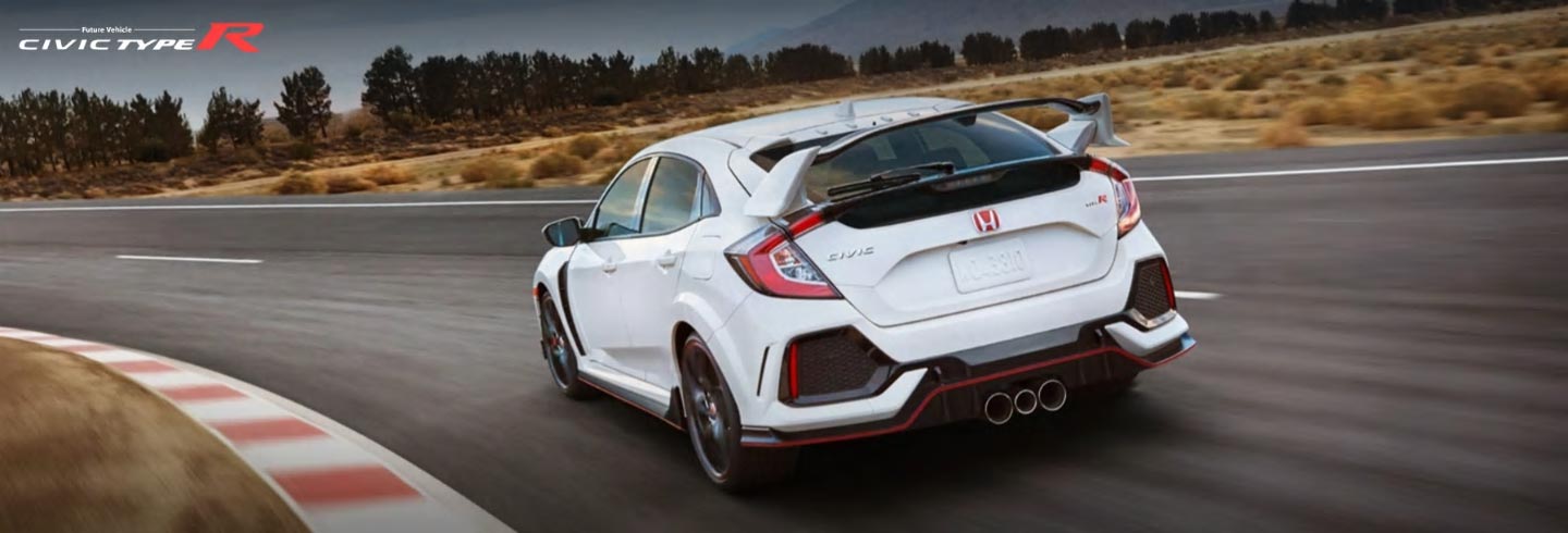 18 Honda Civic Type R Hatchback Japanese Used Cars Blog