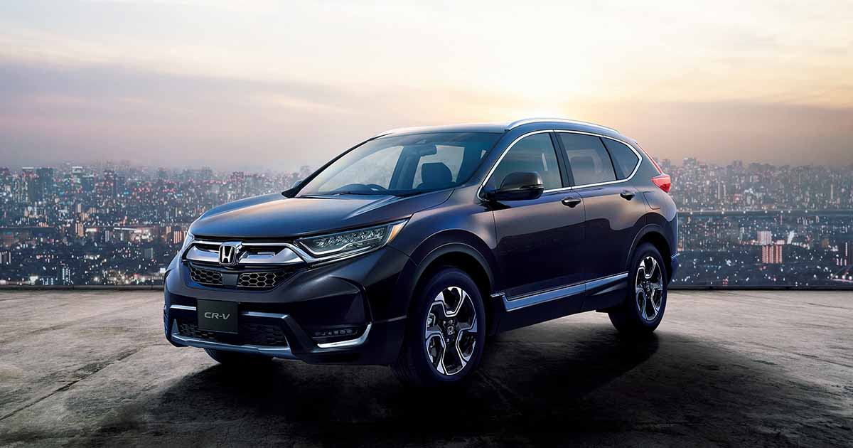 New Honda Cr-V Sporty SUV