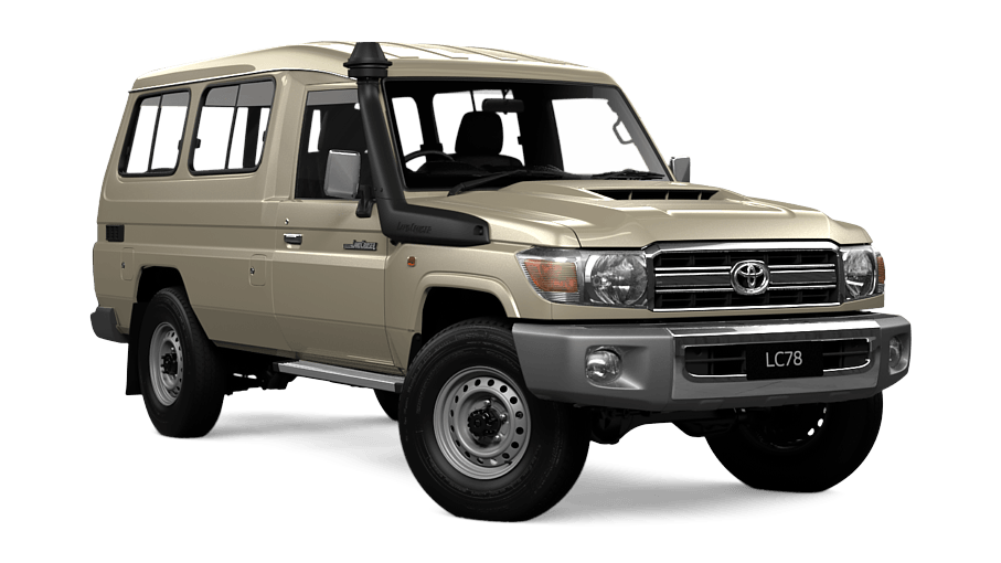 Japanese Toyota Land Cruiser 78 Series