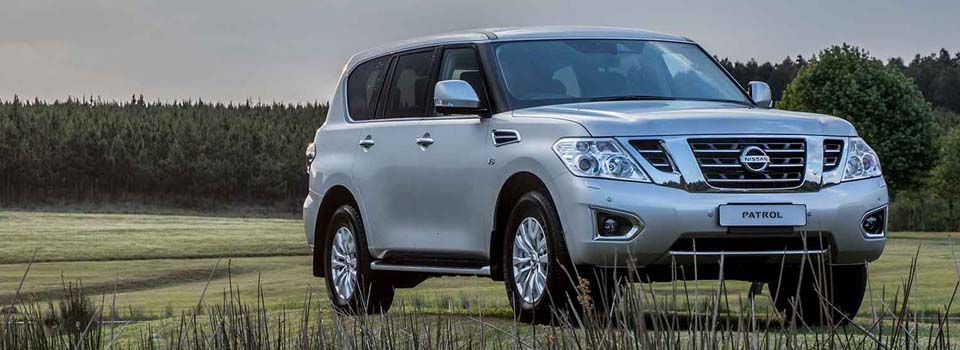 New Nissan Patrol Suv/4x4