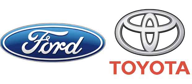 Ford and Toyota