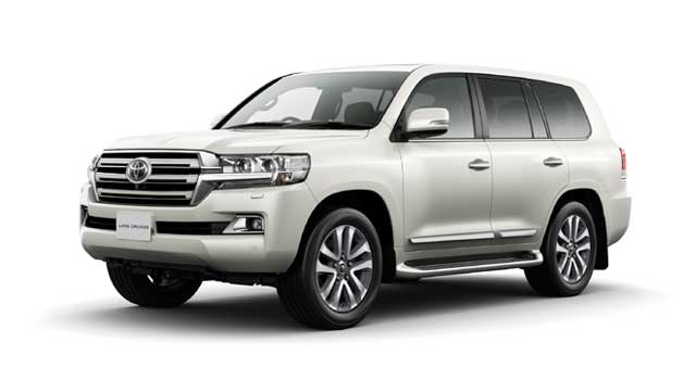 Toyota Land Cruiser New