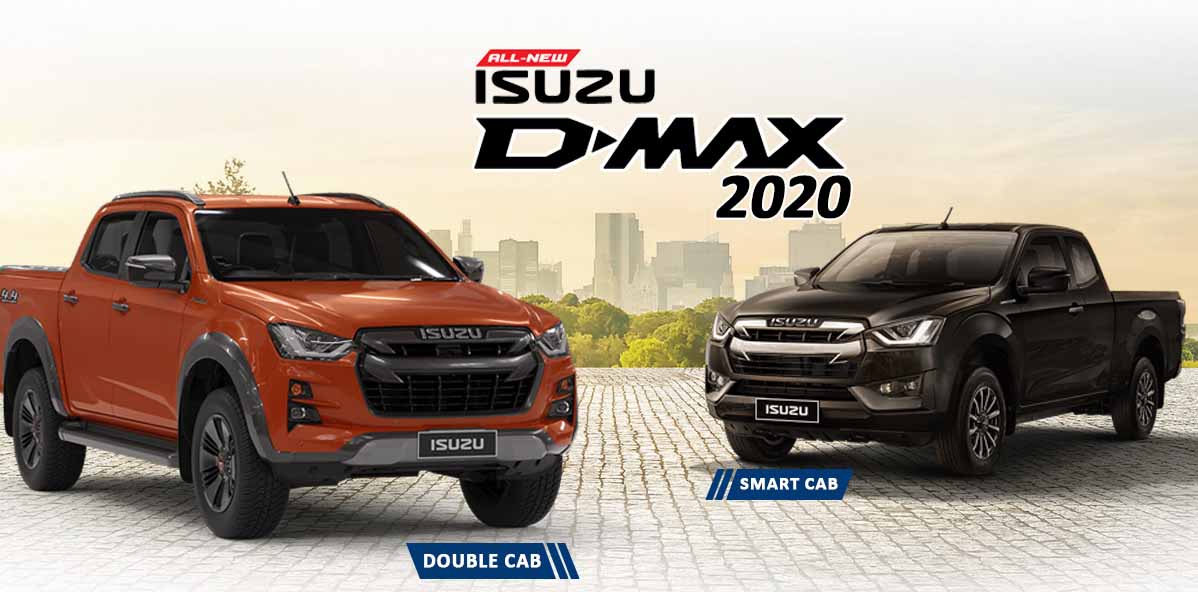 Isuzu D-Max 2020