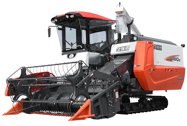 Kubota harvester on sale