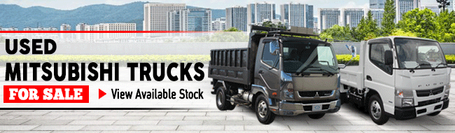 Mitsubishi Canter Trucks for Guyana