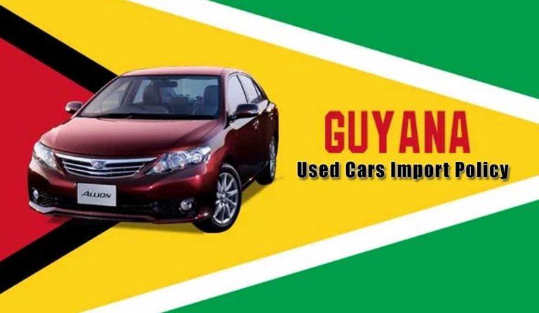 Used Cars Import Policy in Guyana | Japanese Used Cars Blog