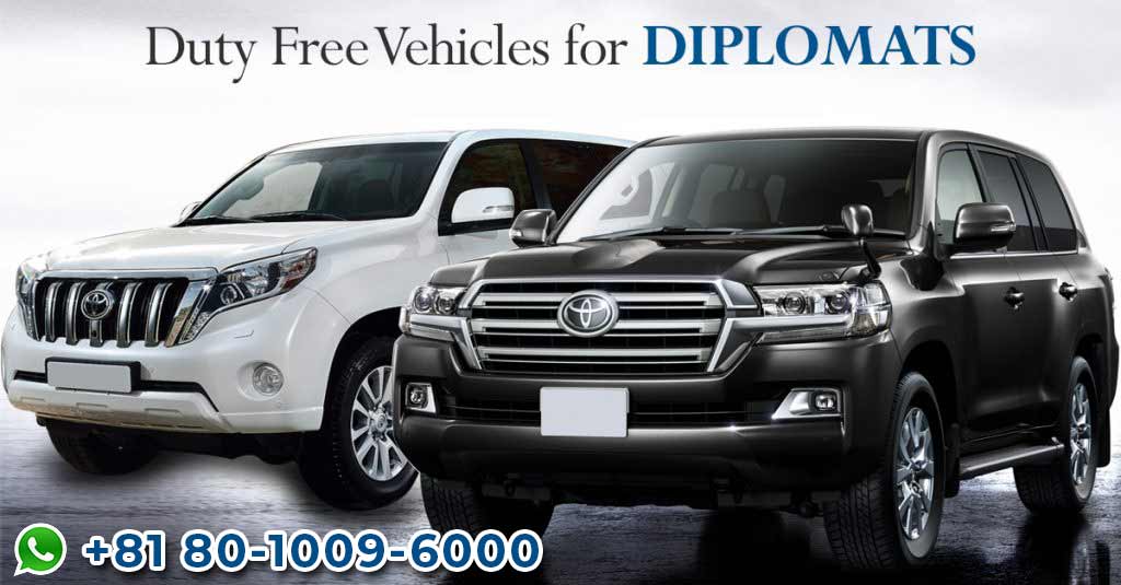 Duty Free Cars for Diplomats