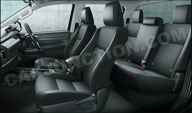 Toyota-hilux-interior-Double-Cab-2022