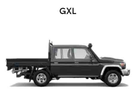 Landcruiser Double Cab GXL
