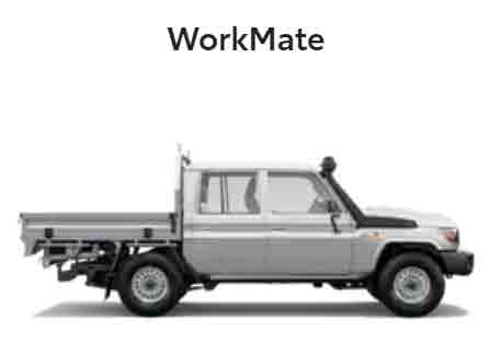 Landcruiser Double Cab Workmate