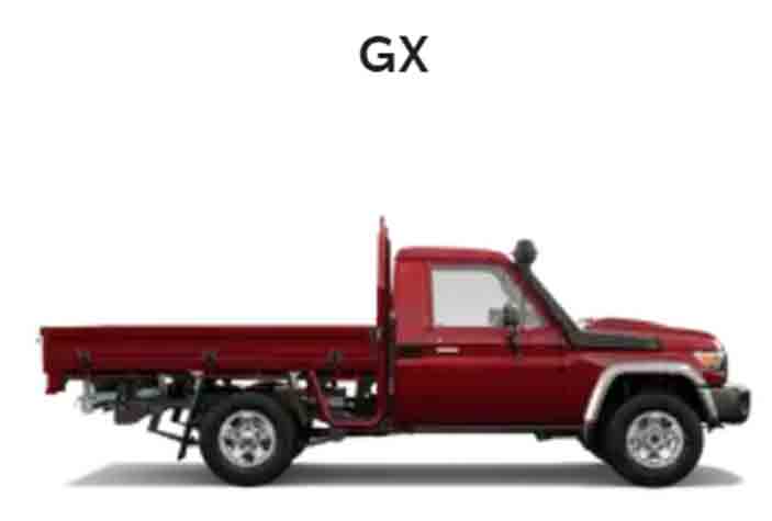 Landcruiser Single Cab GX