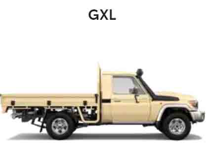 Landcruiser Single Cab GXL