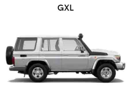 Landcruiser Wagon GXL