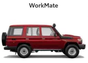 Landcruiser Wagon Workmate