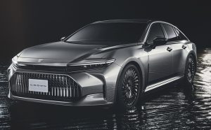 toyota crown Fuel Cell Electric Vehicle