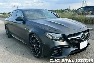 Mercedes Benz E Class 4.0L, E63 S 4Matic