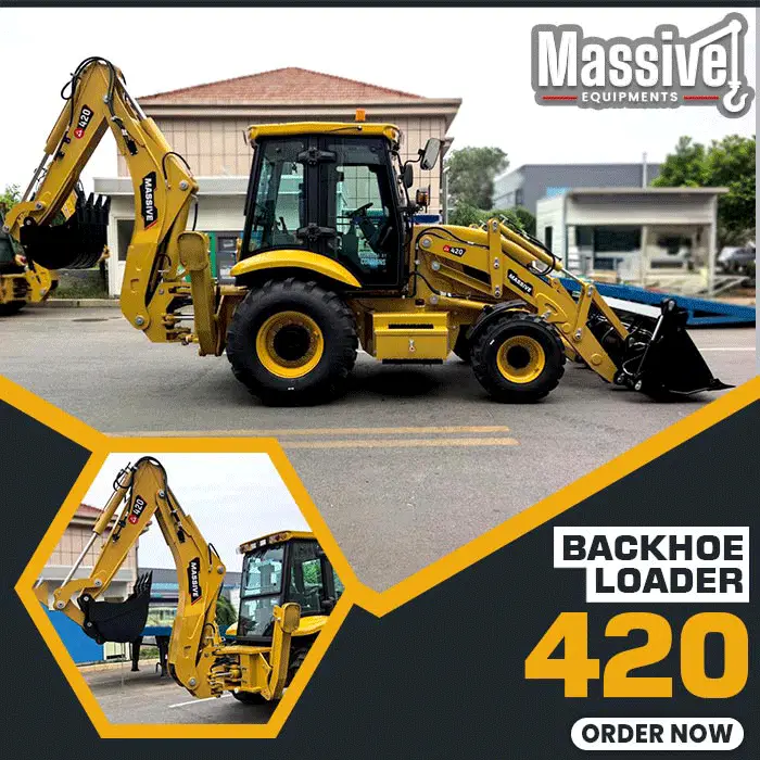 Massive 420 Backhoe Loader
