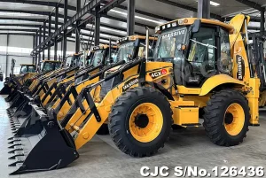 Massive 4CX Backhoe Loader for sale