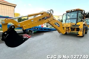 Massive 3CX Side Shift Construction Machinery