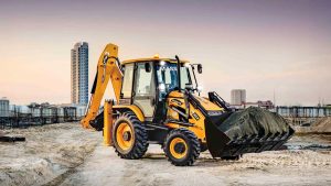 backhoe loader in Zambia