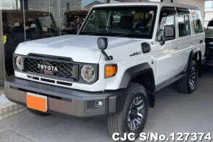 Toyota Land Cruiser 70 Series in Kenya