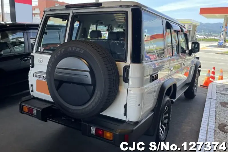 Toyota Land Cruiser 70 Series in Kenya