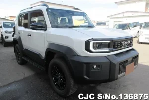 Toyota FJ Cruiser in Kenya